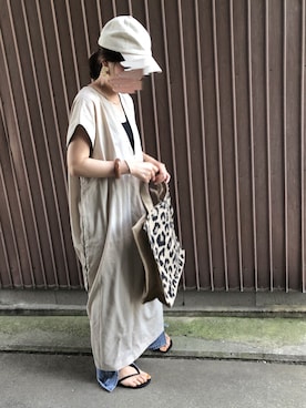 uaさん（レディース・153cm）の夏コーディネート