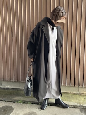 uaさん(レディース・153cm)の冬コーディネート