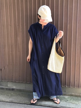 uaさん（レディース・153cm）の夏コーディネート