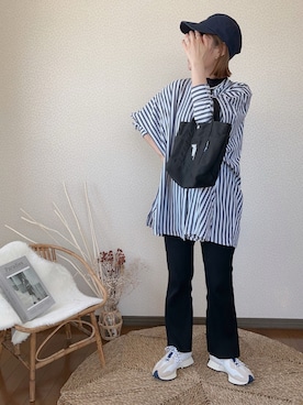 uaさん（レディース・153cm）の冬コーディネート