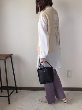 uaさん(レディース・153cm)の秋コーディネート