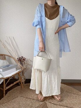 uaさん（レディース・153cm）の夏コーディネート