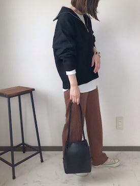 uaさん（レディース・153cm）の秋コーディネート