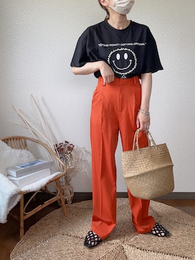 uaさん（レディース・154cm）の夏コーディネート