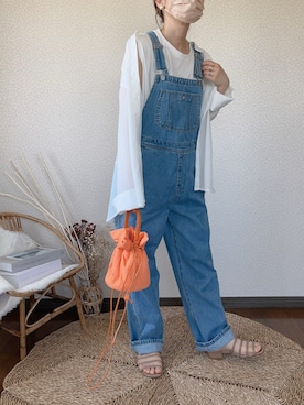 「byあしながおじさん」｜uaさん（レディース・153cm）の春コーディネート