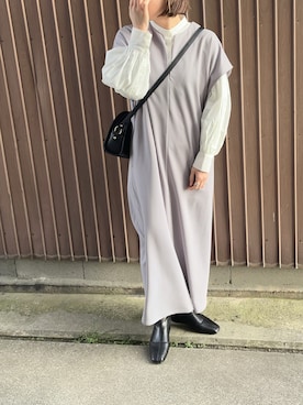 uaさん（レディース・153cm）の冬コーディネート