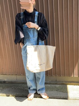 uaさん(レディース・153cm)の春コーディネート