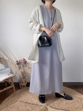 uaさん（レディース・154cm）の秋コーディネート