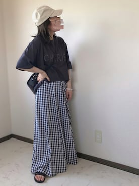 uaさん(レディース・153cm)の夏コーディネート