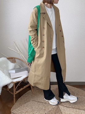 uaさん（レディース・153cm）の冬コーディネート