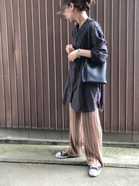 uaさん（レディース・153cm）の夏コーディネート