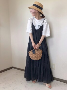 uaさん（レディース・153cm）の夏コーディネート