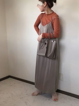 「クリスプ」｜「アイテム（アクセサリー）」を使った、uaさん（レディース・153cm）の夏コーディネート