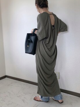 uaさん(レディース・153cm)の夏コーディネート