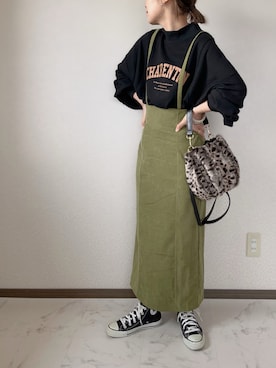 uaさん(レディース・153cm)の秋コーディネート