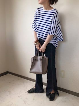 「ノスタルジア」｜uaさん（レディース・153cm）の夏コーディネート