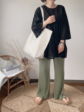 uaさん（レディース・153cm）の夏コーディネート