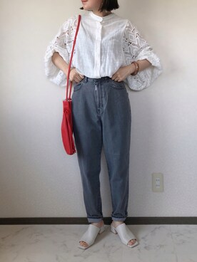 uaさん（レディース・153cm）の秋コーディネート