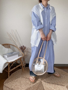 uaさん（レディース・153cm）の夏コーディネート