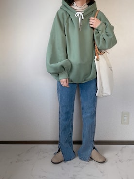 「Crisp yours」｜uaさん（レディース・153cm）の秋コーディネート