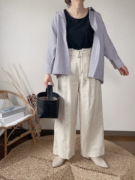 uaさん(レディース・153cm)の夏コーディネート