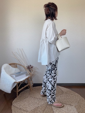 uaさん(レディース・154cm)の夏コーディネート