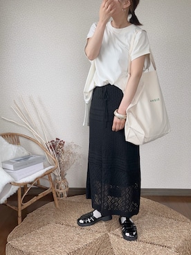 uaさん（レディース・153cm）の春コーディネート