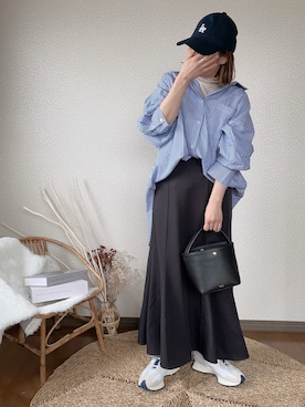 uaさん（レディース・153cm）の春コーディネート