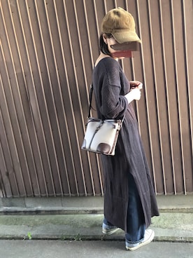 uaさん（レディース・153cm）の秋コーディネート