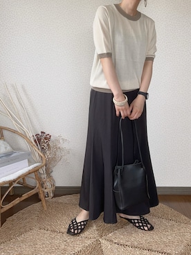 uaさん（レディース・153cm）の春コーディネート