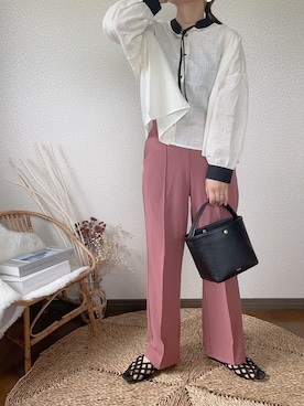 uaさん（レディース・154cm）の夏コーディネート