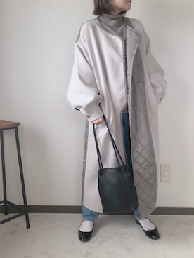 「notch.」｜「アイテム（その他）」を使った、uaさん（レディース・153cm）の秋コーディネート