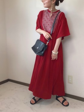 uaさん（レディース・153cm）の夏コーディネート