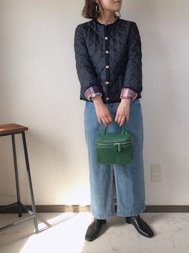 uaさん（レディース・153cm）の秋コーディネート