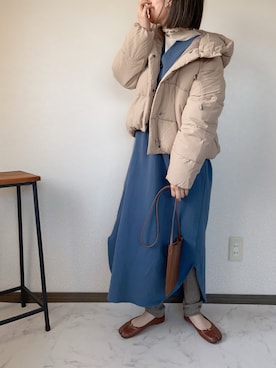 uaさん（レディース・153cm）の秋コーディネート