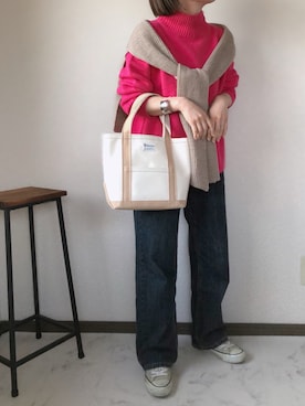 「Crisp yours」｜uaさん（レディース・153cm）の秋コーディネート