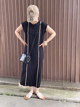 uaさん（レディース・154cm）の夏コーディネート