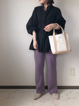 uaさん(レディース・153cm)の秋コーディネート