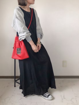 uaさん(レディース・153cm)の秋コーディネート