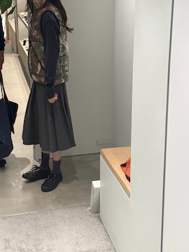 虹さん（骨格ストレート・レディース・151cm）の冬コーディネート