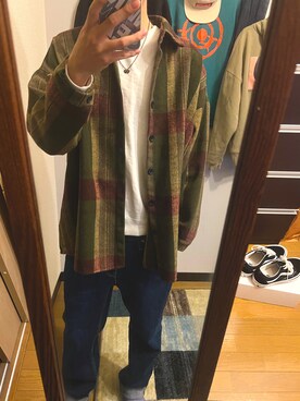 「BAYFLOW（ベイフロー）のアイテム（ジャケット/アウター）」を使った、SYOHEさん（メンズ・176cm）の冬コーディネート