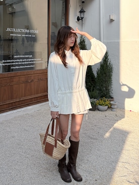 recordwei2さん（レディース・168cm）の冬コーディネート