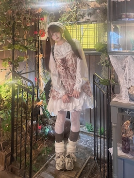 04ririyさん（骨格ストレート・レディース・156cm）の冬コーディネート