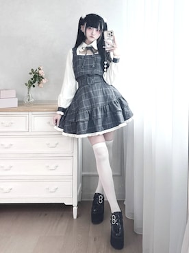 ももりりさん(レディース・156cm)の秋コーディネート