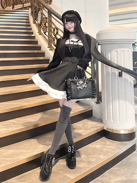 ももりりさん（レディース・156cm）の夏コーディネート