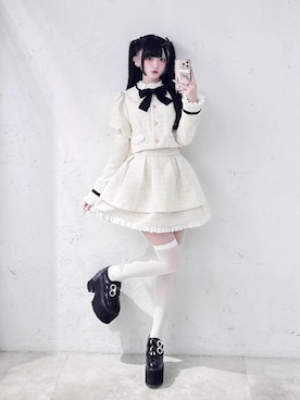 ももりりさんのコーディネート