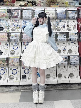 ももりりさん（レディース・156cm）の春コーディネート