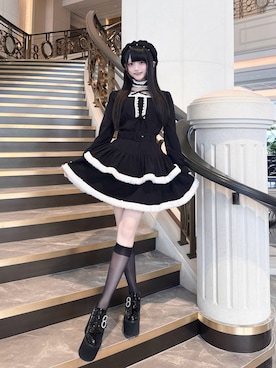 ももりりさん(レディース・156cm)の秋コーディネート