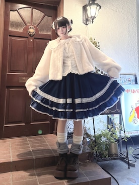 ももりりさん（レディース・156cm）の冬コーディネート