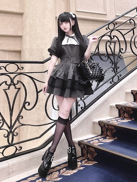 ももりりさん(レディース・156cm)の春コーディネート